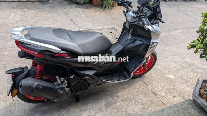 Aprilia SR GT 200 25.100km Bạc đen đỏ