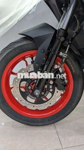 Aprilia SR GT 200 25.100km Bạc đen đỏ