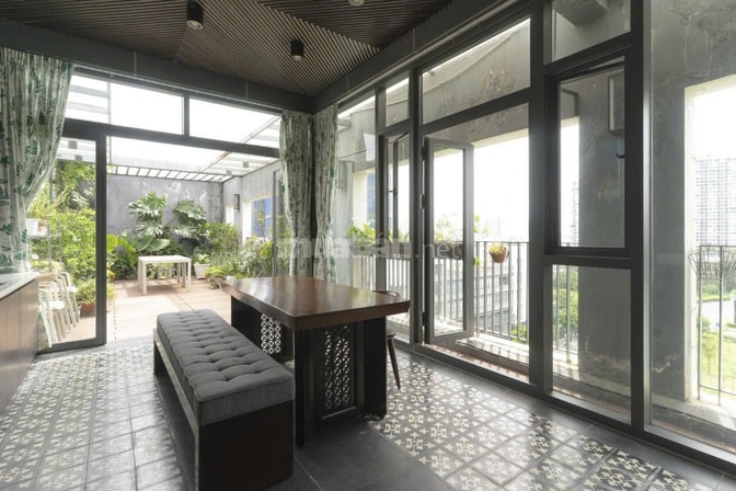 LUXURY PENTHOUSE FOR RENT STAR HILL, PHU MY HUNG