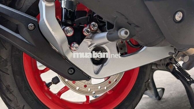 Aprilia SR GT 200 25.100km Bạc đen đỏ
