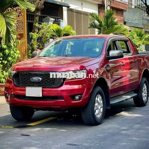 Ford Ranger 2022 XLS Đỏ Nhập Thái 57.000km