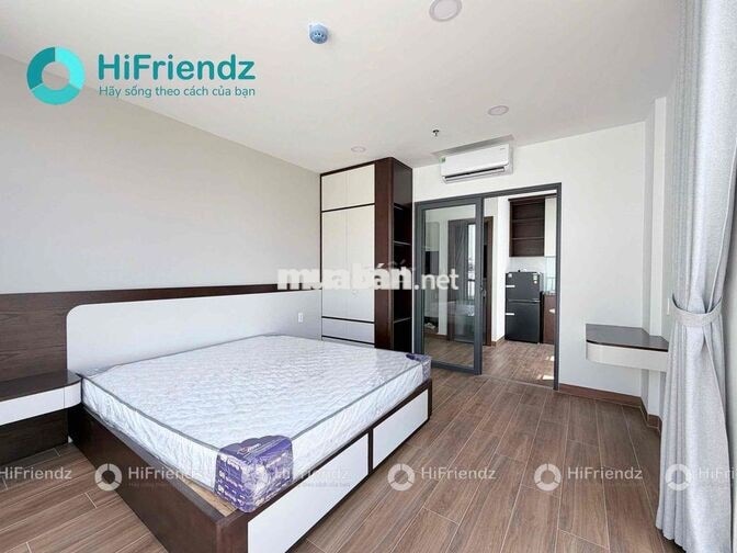 CHO THUÊ CĂN HỘ 1PN MỚI XÂY GẦN LOTTE MART, RMIT, CẦU KÊNH TẺ Q4