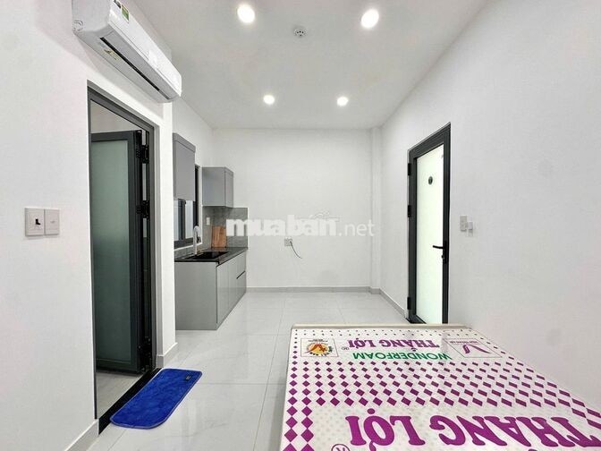 Căn hộ mini mới 100% chính chủ, ban công tân cổ điển, Thới An 22 Q12