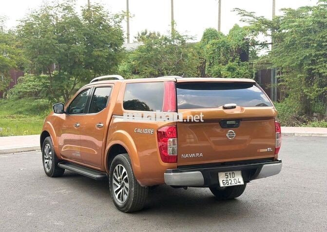 Nissan Navara EL 2.5AT số tự động 1cầu 2020