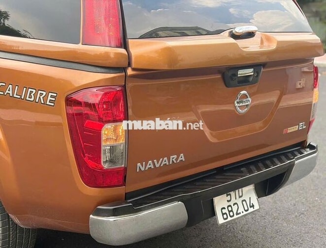 Nissan Navara EL 2.5AT số tự động 1cầu 2020