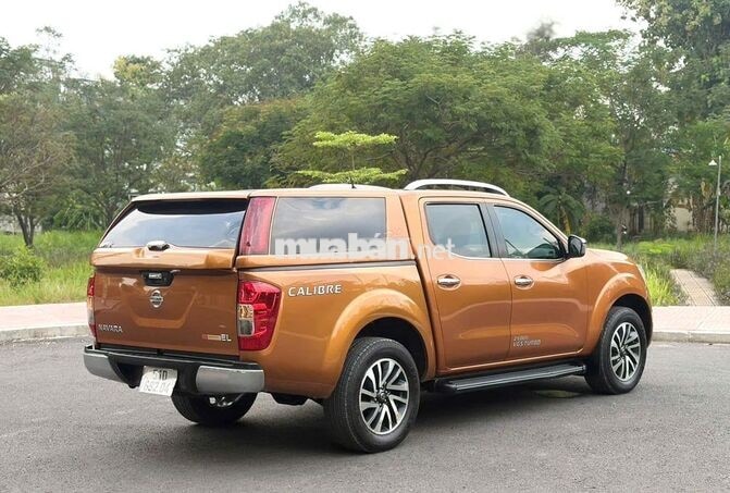 Nissan Navara EL 2.5AT số tự động 1cầu 2020
