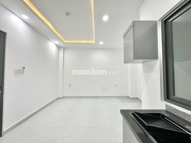 Căn hộ mini mới 100% chính chủ, ban công tân cổ điển, Thới An 22 Q12