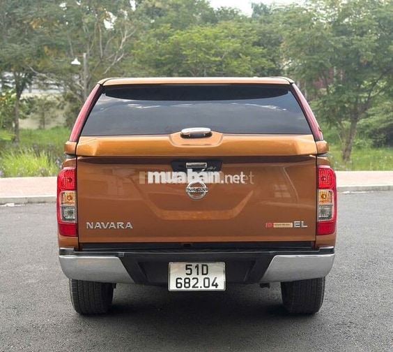 Nissan Navara EL 2.5AT số tự động 1cầu 2020