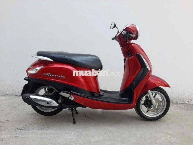 Yamaha Grande 2016 màu đỏ