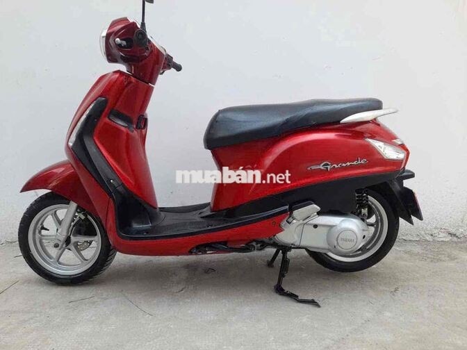 Yamaha Grande 2016 màu đỏ
