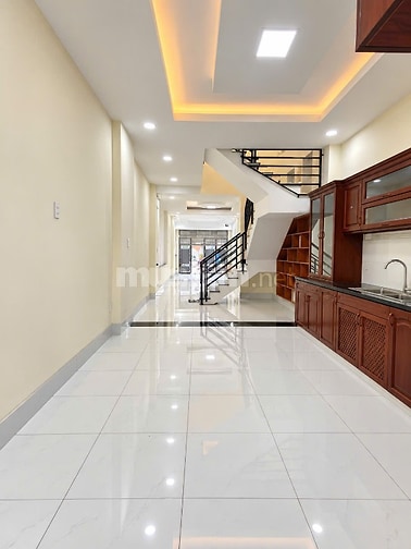 Nhà 2 tầng hẻm ô tô 5m đường Đông Hưng Thuận 2 - Quận 12 - 4x22m