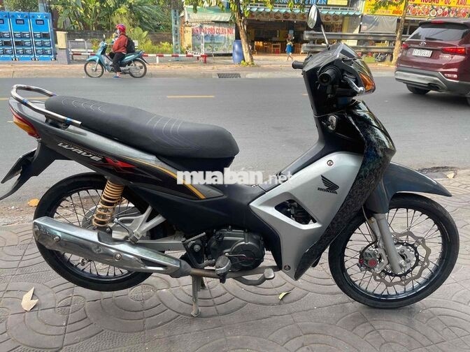 HONDA WAVE ALPHA 2020 XÁM ĐEN