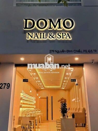 NHÀ MẶT TIỀN NGUYỄN ĐÌNH CHIỂU – QUẬN 3 - 4,5x20m, nở hậu 7m - 4 TẦNG