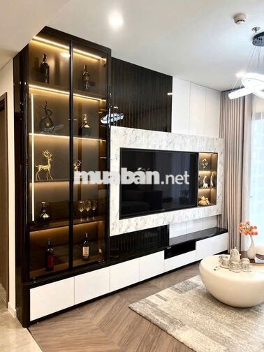 (Lumiere EverGreen) 63m 2PN 14 tr có TL full đồ đẹp cao cấp Vin smart