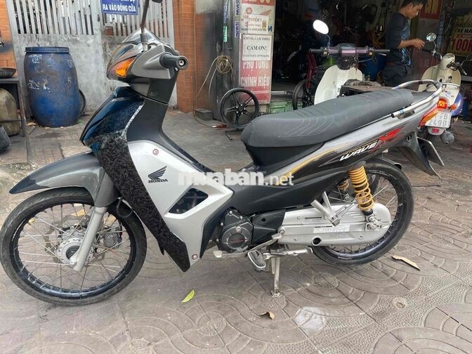 HONDA WAVE ALPHA 2020 XÁM ĐEN