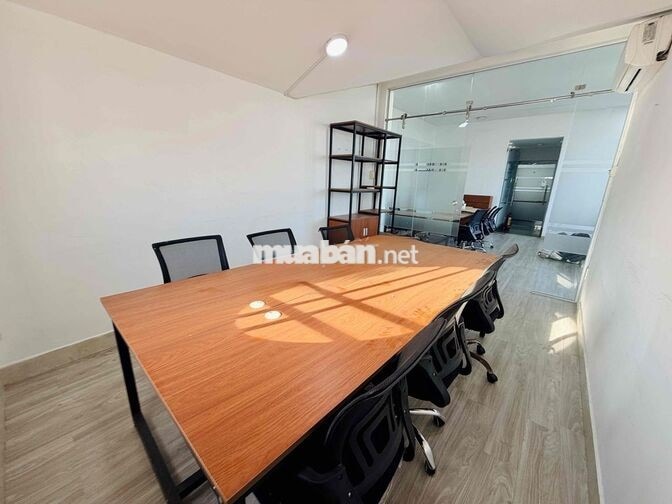 Cho thuê văn phòng 60-90m2 Full nội thất ở 124 Khánh Hội Quận 4 lv OT