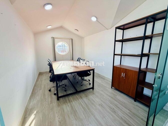 Cho thuê văn phòng 60-90m2 Full nội thất ở 124 Khánh Hội Quận 4 lv OT