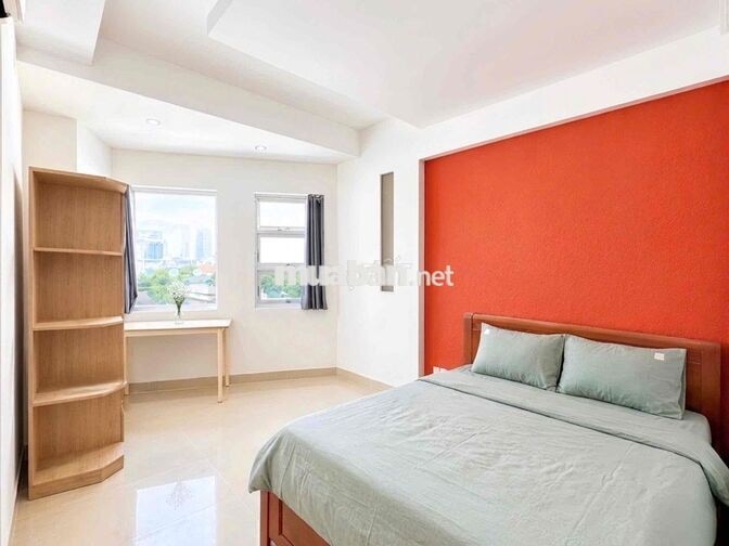 🔥 CHO THUÊ CĂN HỘ 1PN TÁCH BẾP 40M² CỰC THOÁNG – GẦN ETOWN & GA T3