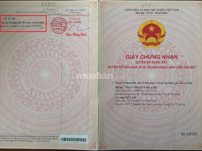 Cần bán gấp bãi đất đang làm bãi xe ô tô