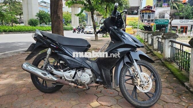 Suzuki AXELO 125 125cc màu Đen