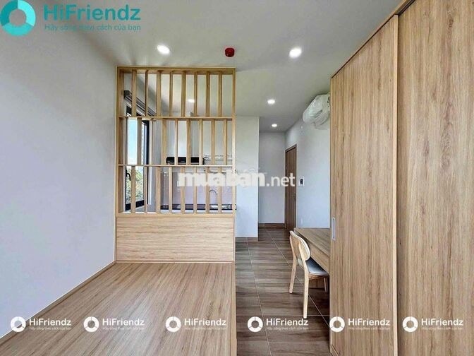 CHO THUÊ STUDIO BANCONG - CỬA SỔ MỚI XÂY SÁT LOTTE SÁP Q1,Q4
