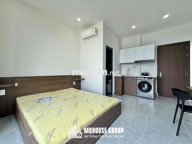 ✨CHO THUÊ CĂN HỘ 1 PHÒNG NGỦ, BAN CÔNG, FULL NỘI THẤT
