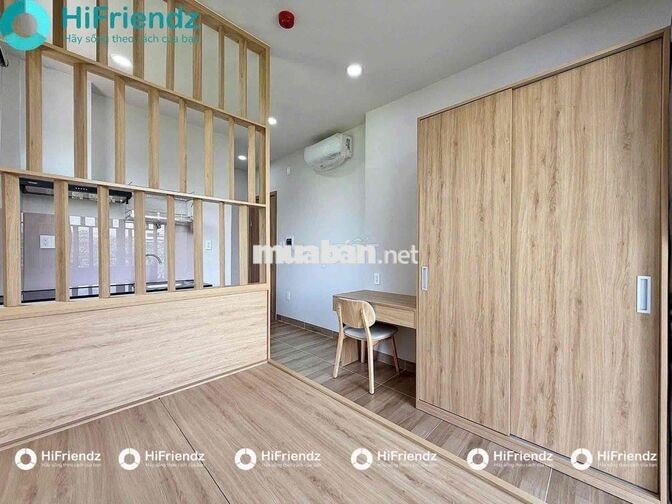 CHO THUÊ STUDIO BANCONG - CỬA SỔ MỚI XÂY SÁT LOTTE SÁP Q1,Q4