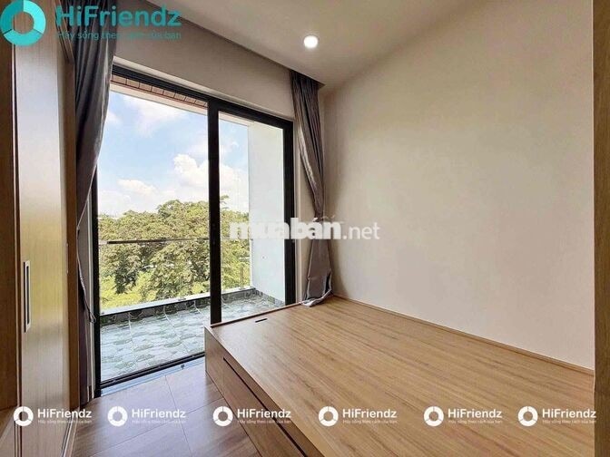 CHO THUÊ STUDIO BANCONG - CỬA SỔ MỚI XÂY SÁT LOTTE SÁP Q1,Q4