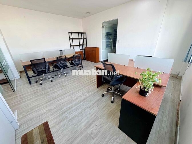 Cho thuê văn phòng 60-90m2 Full nội thất ở 124 Khánh Hội Quận 4 lv OT