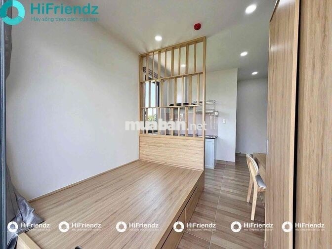 CHO THUÊ STUDIO BANCONG - CỬA SỔ MỚI XÂY SÁT LOTTE SÁP Q1,Q4