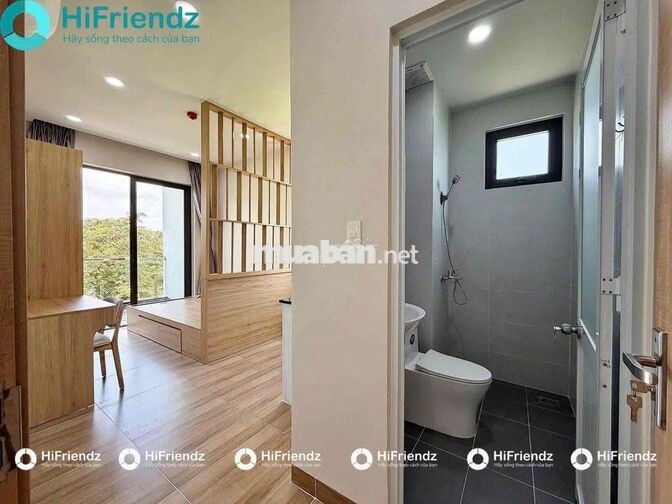 CHO THUÊ STUDIO BANCONG - CỬA SỔ MỚI XÂY SÁT LOTTE SÁP Q1,Q4
