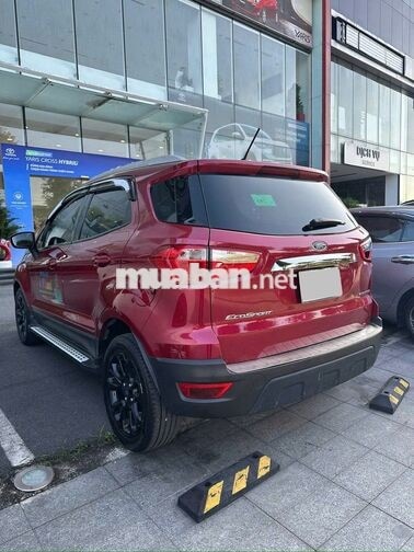 Ford EcoSport 2020 Titanium 59114 km Đỏ