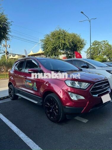 Ford EcoSport 2020 Titanium 59114 km Đỏ