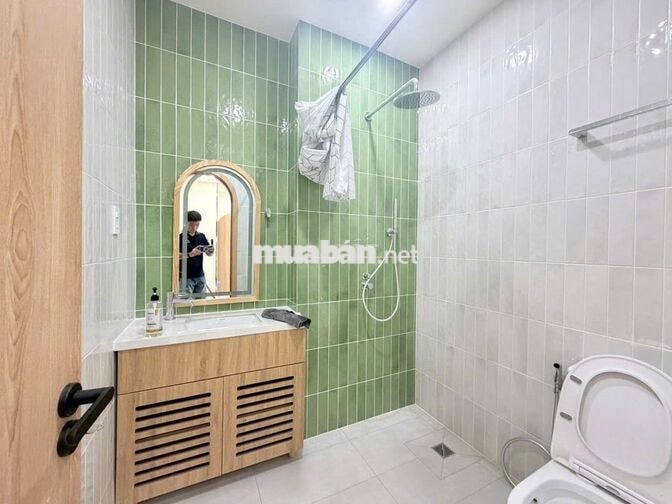 1PN_BANCÔNG_TÂN CẢNG_NHÀ MỚI_THANG MÁY_BÃI XE RỘNG_MÁY GIẶT RIÊNG