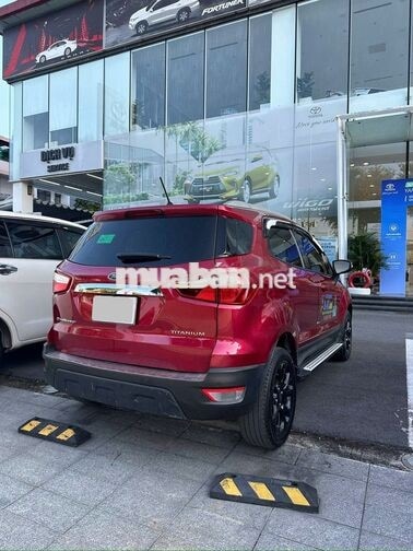 Ford EcoSport 2020 Titanium 59114 km Đỏ