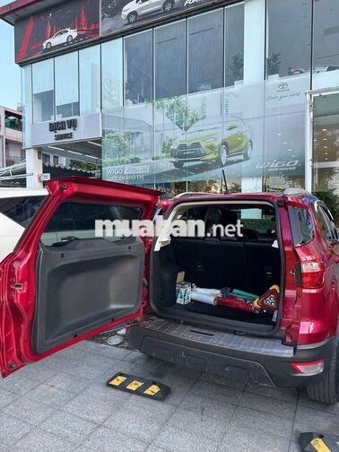 Ford EcoSport 2020 Titanium 59114 km Đỏ
