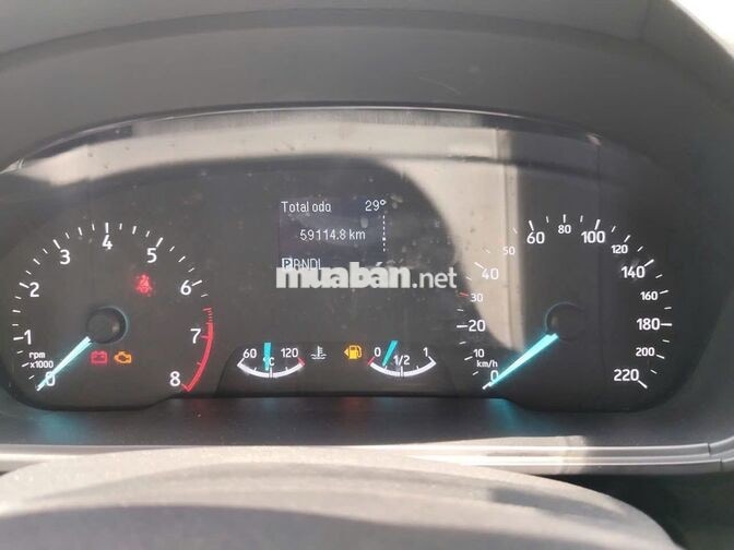 Ford EcoSport 2020 Titanium 59114 km Đỏ