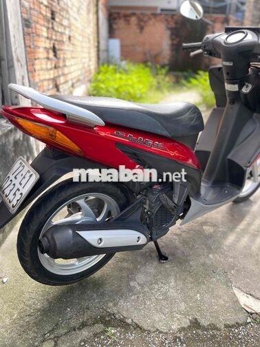 HONDA CLICK MÀU ĐỎ
