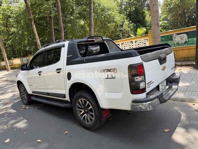 Chevrolet Colorado 2019 2.5 AT Trắng