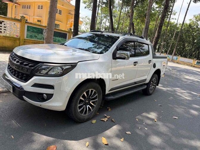 Chevrolet Colorado 2019 2.5 AT Trắng