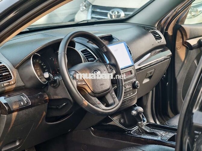 KIA SORENTO 2014 Máy Dầu bản Full Màu Đen