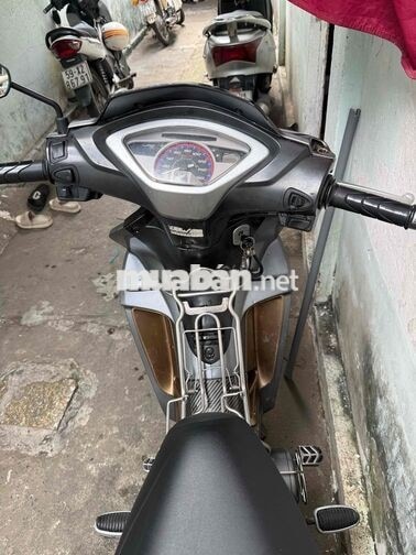 Honda Future Fi 2010 125cc màu Đen xám