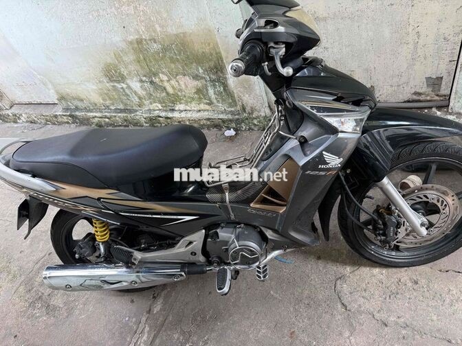 Honda Future Fi 2010 125cc màu Đen xám