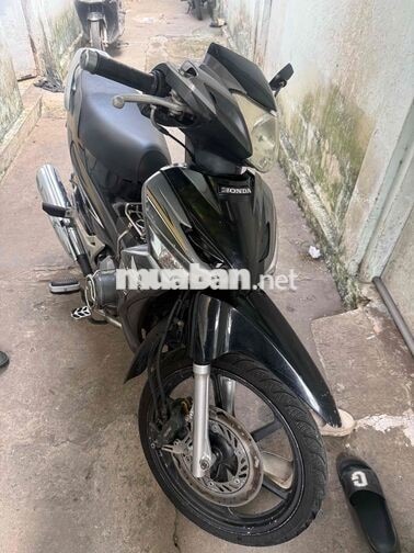 Honda Future Fi 2010 125cc màu Đen xám