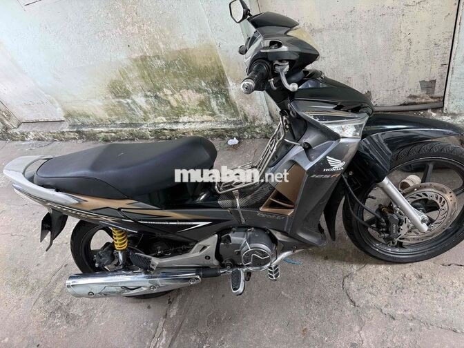 Honda Future Fi 2010 125cc màu Đen xám