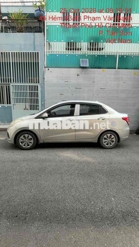 Hyundai Grand i10 2016 1.2 MT Bạc