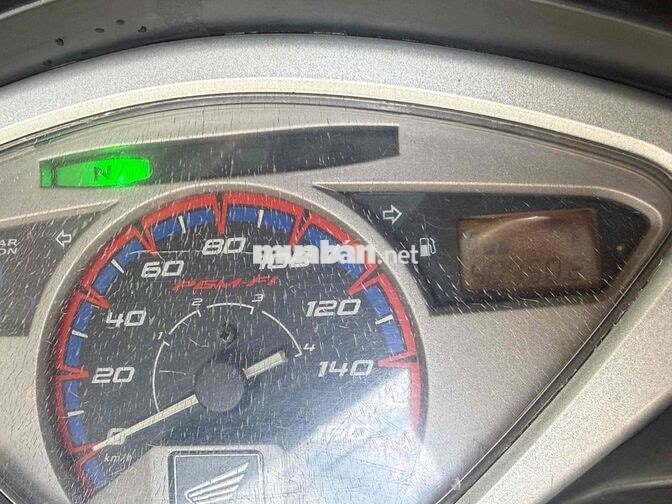 Honda Future Fi 2010 125cc màu Đen xám