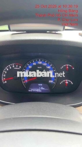 Hyundai Grand i10 2016 1.2 MT Bạc