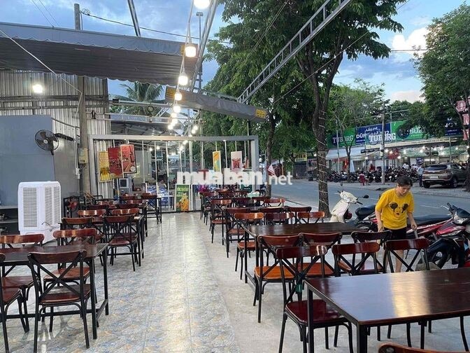 Cần cho thuê quán 3 mặt tiền mũi tàu Gò Dưa ngay vòng xoay