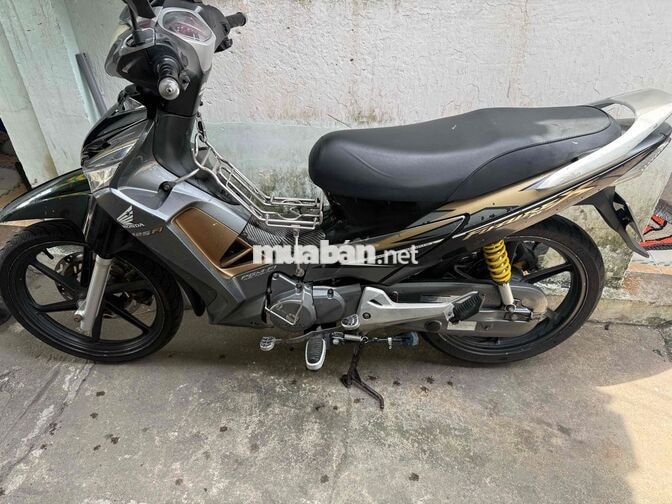 Honda Future Fi 2010 125cc màu Đen xám